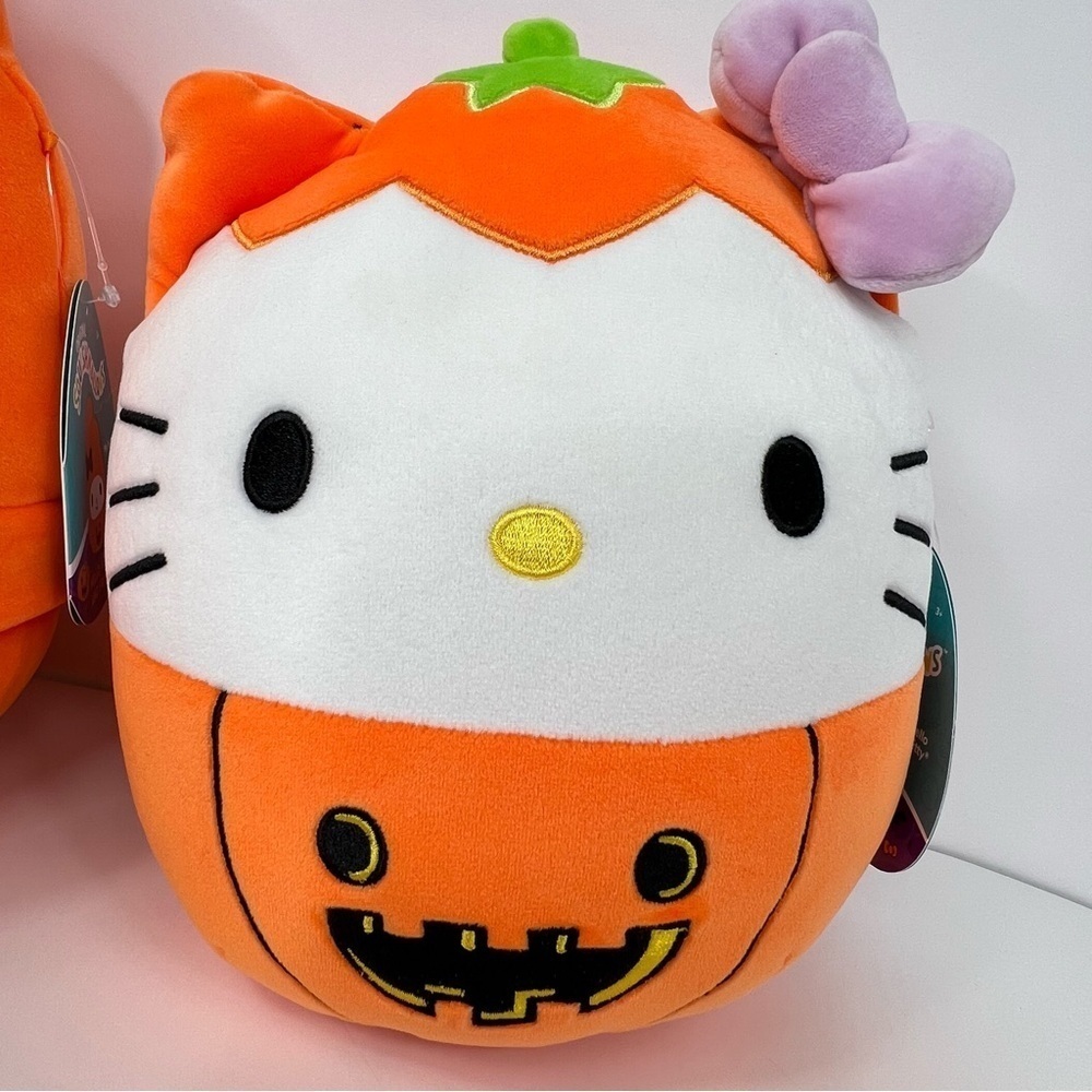 Squishmallows Sanrio Halloween Plush 8” Hello Kitty Kuromi My Melody - Picture 9 of 12